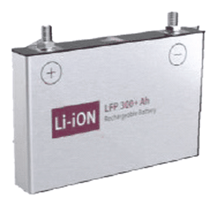 Prismatic LFP lithium-ion battery cell