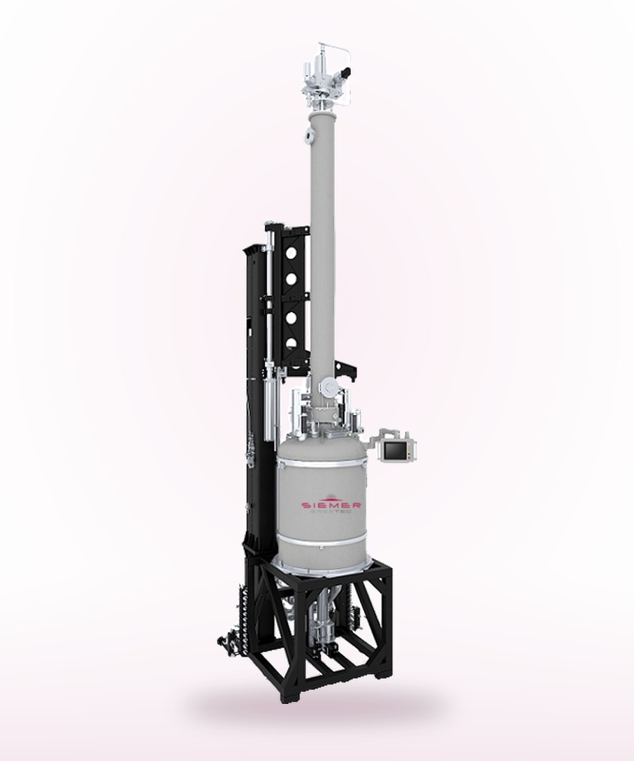 SIEMER ENERTEC low-oxygen monocrystalline crystal growth furnace